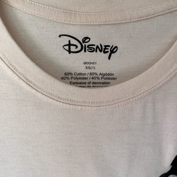 XS Disney Mickey Mouse Oversized T-Shirt - Picture 5 of 6